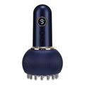 ThermaGlow™ Wireless Heated Meridian Brush – Lymphatic Drainage, Microcurrent Anti-Cellulite Massage for Body & Back