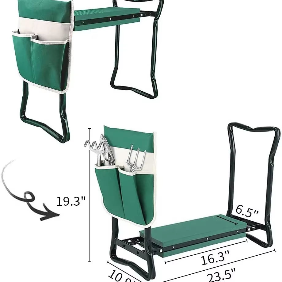 GardenMate Folding Kneeler & Stool – Comfort & Convenience for Every Gardener
