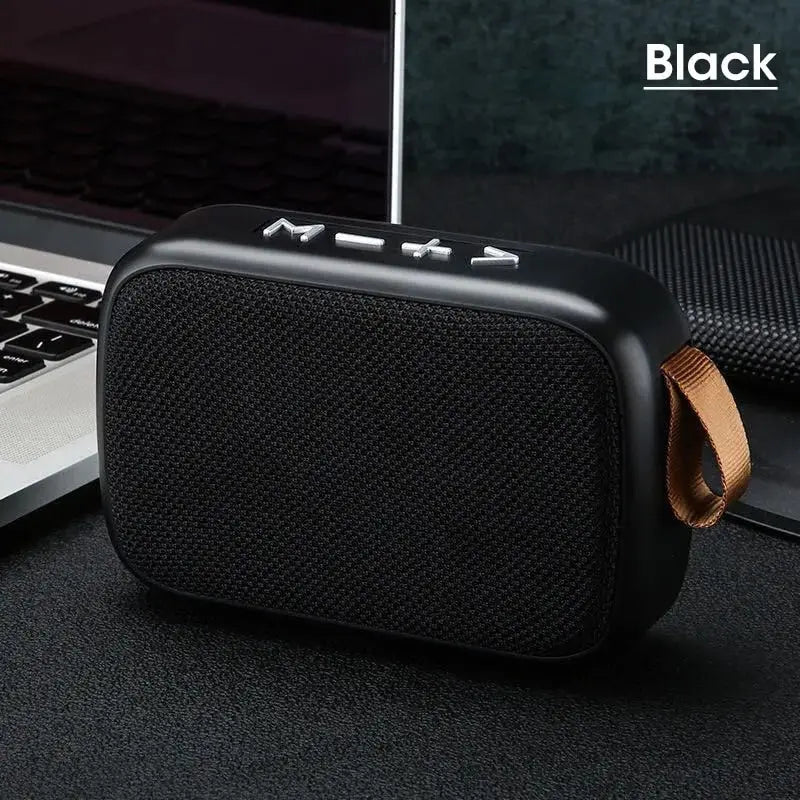 New Wireless Speaker Outdoor Portable Subwoofer Mini Speaker Home Cloth Card Speaker