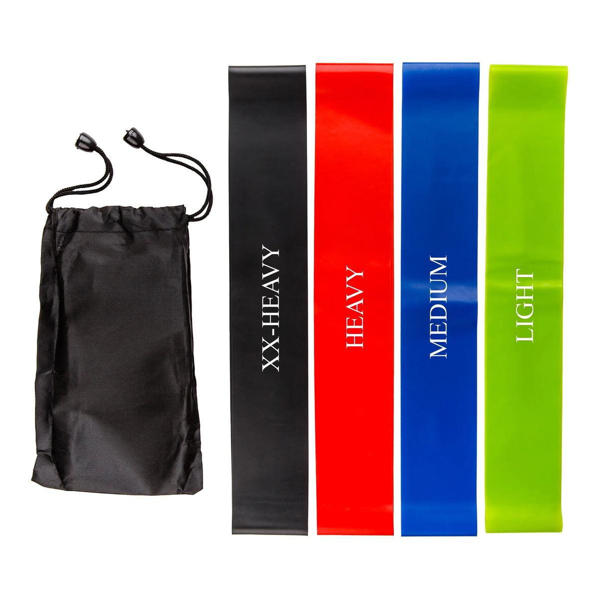Resistance Bands for Working Out - Workout Band Loop 4-Pack