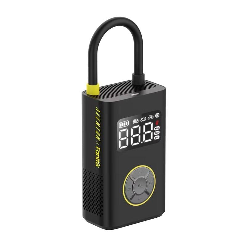 TireMaster Portable Tire Inflator – Smart ON/OFF Hose Design for Effortless Inflation Anywhere
