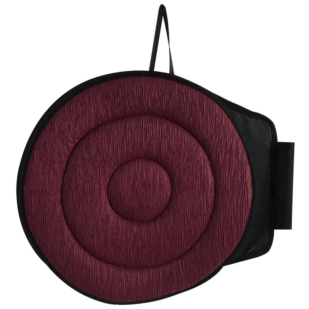 SpinEase™ 360° Rotating Memory Foam Seat Cushion – Sit, Swivel & Go with Zero Effort