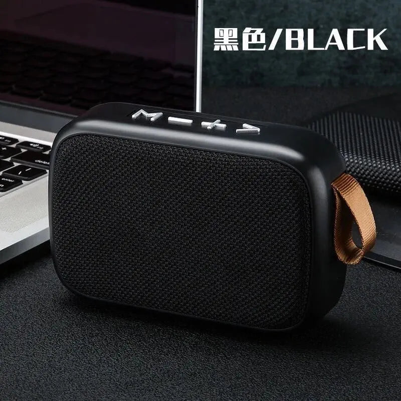 New Wireless Speaker Outdoor Portable Subwoofer Mini Speaker Home Cloth Card Speaker