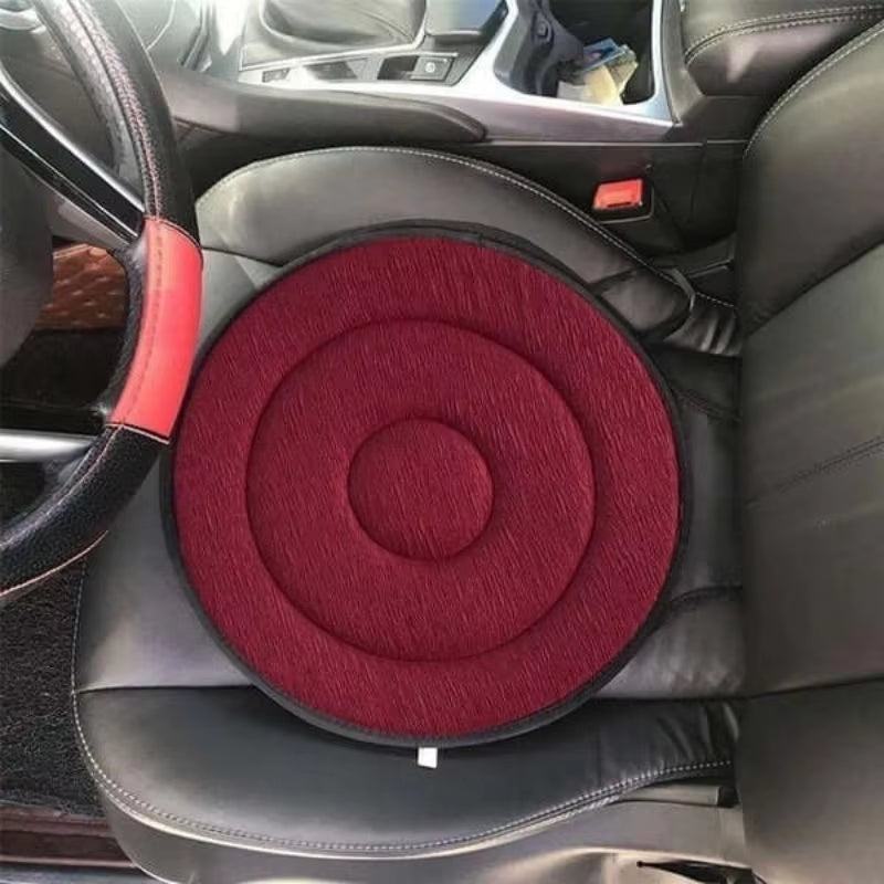 SpinEase™ 360° Rotating Memory Foam Seat Cushion – Sit, Swivel & Go with Zero Effort