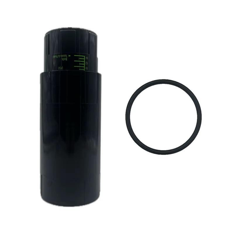 Tennis Ball Pressure Maintain Repair Container for Beach Tennis Ball Shape Restore Bounce Ball Protect Pressurizer Saver 2024
