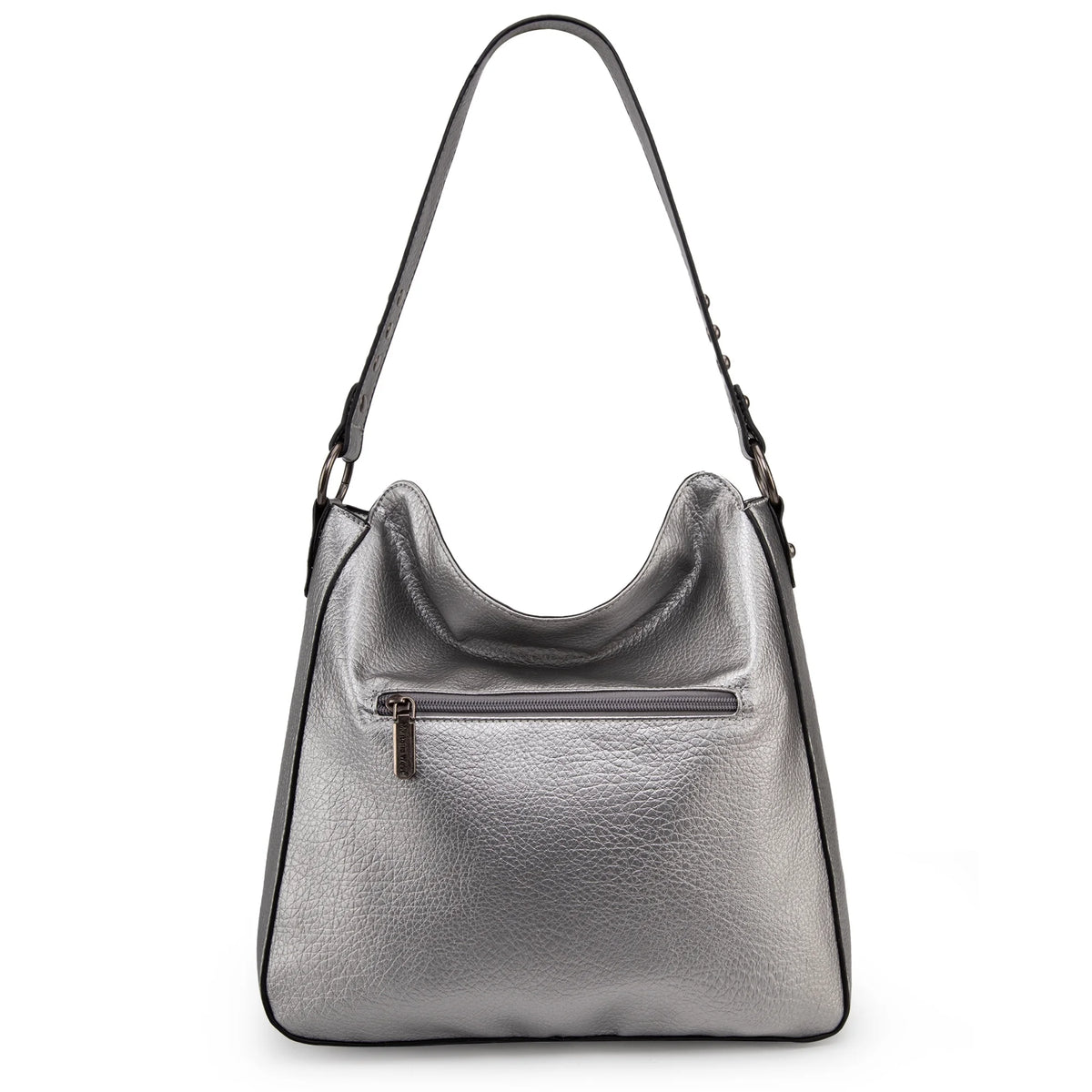 Hobo Bag for Women Crossbody Purse and Handbags Ladies Chic Shoulder Bags, Pearl Silver