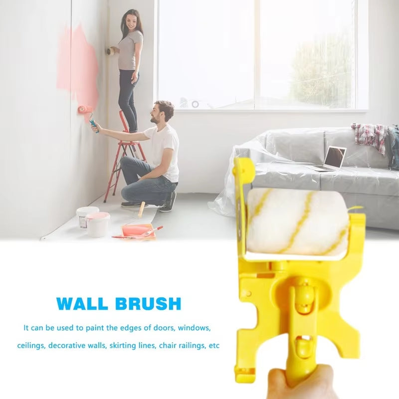 EdgeMaster Multifunctional Paint Roller – Perfect Paint Brush Tool for Walls, Doors & Ceilings