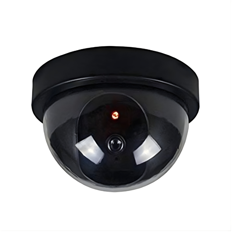 SecureView™ Dome Dummy Camera – Look Protected, Stay Deterrent, Spend Less