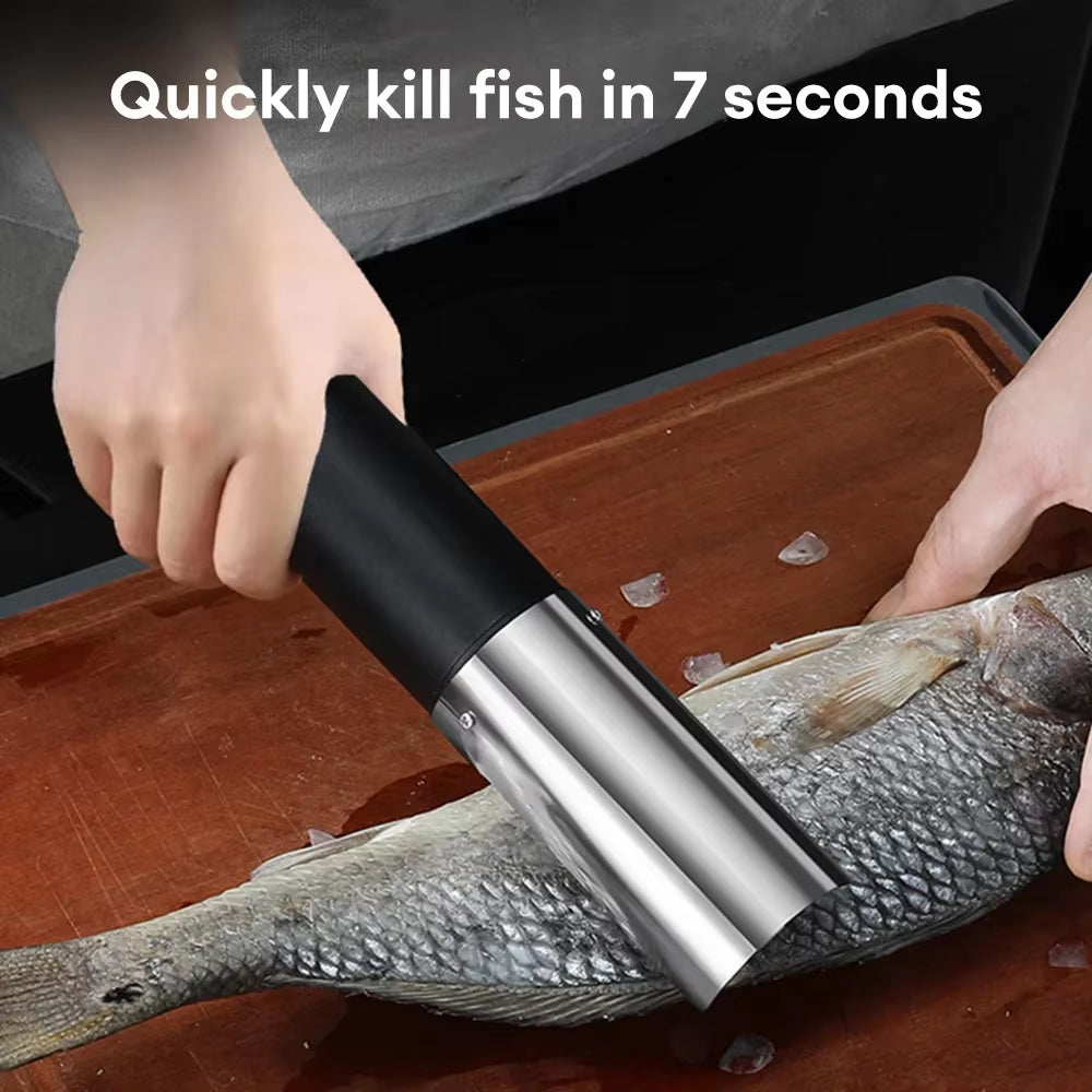 Electric Fish Scaler Remover - Rechargeable Seafood Cleaner & Scraper for Effortless Kitchen