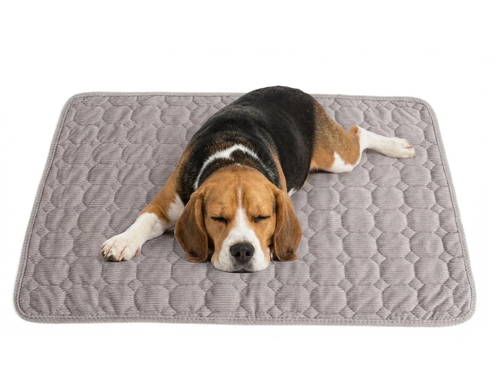 Large Dog Crate Bed Dog Crate Pad Washable Dog Bed Mat for Crate Mats for Dog Cage Mat Dog Kennel Pad Dog Kennel Mat Dog Crate Liner Dog Beds for Large Dog,48" X 36"