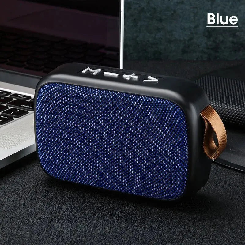 New Wireless Speaker Outdoor Portable Subwoofer Mini Speaker Home Cloth Card Speaker