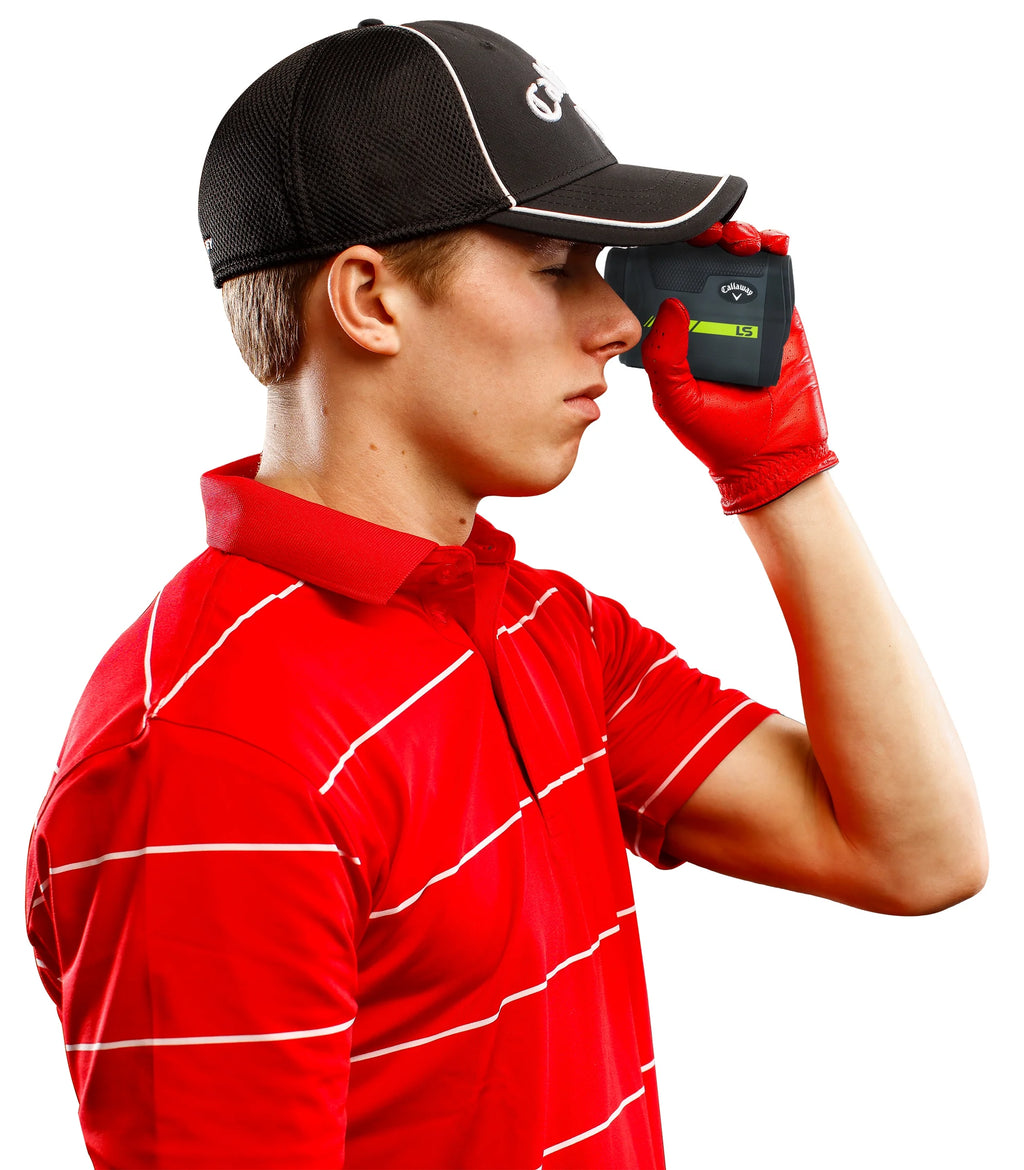 LS Slope Golf Laser Rangefinder, with Pulse Confirmation