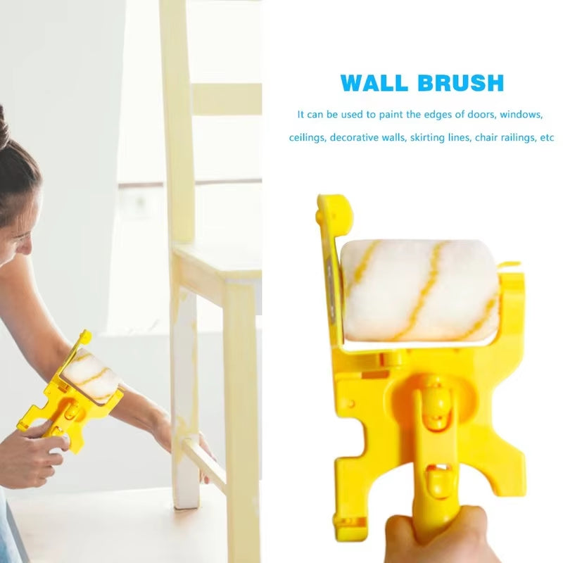 EdgeMaster Multifunctional Paint Roller – Perfect Paint Brush Tool for Walls, Doors & Ceilings